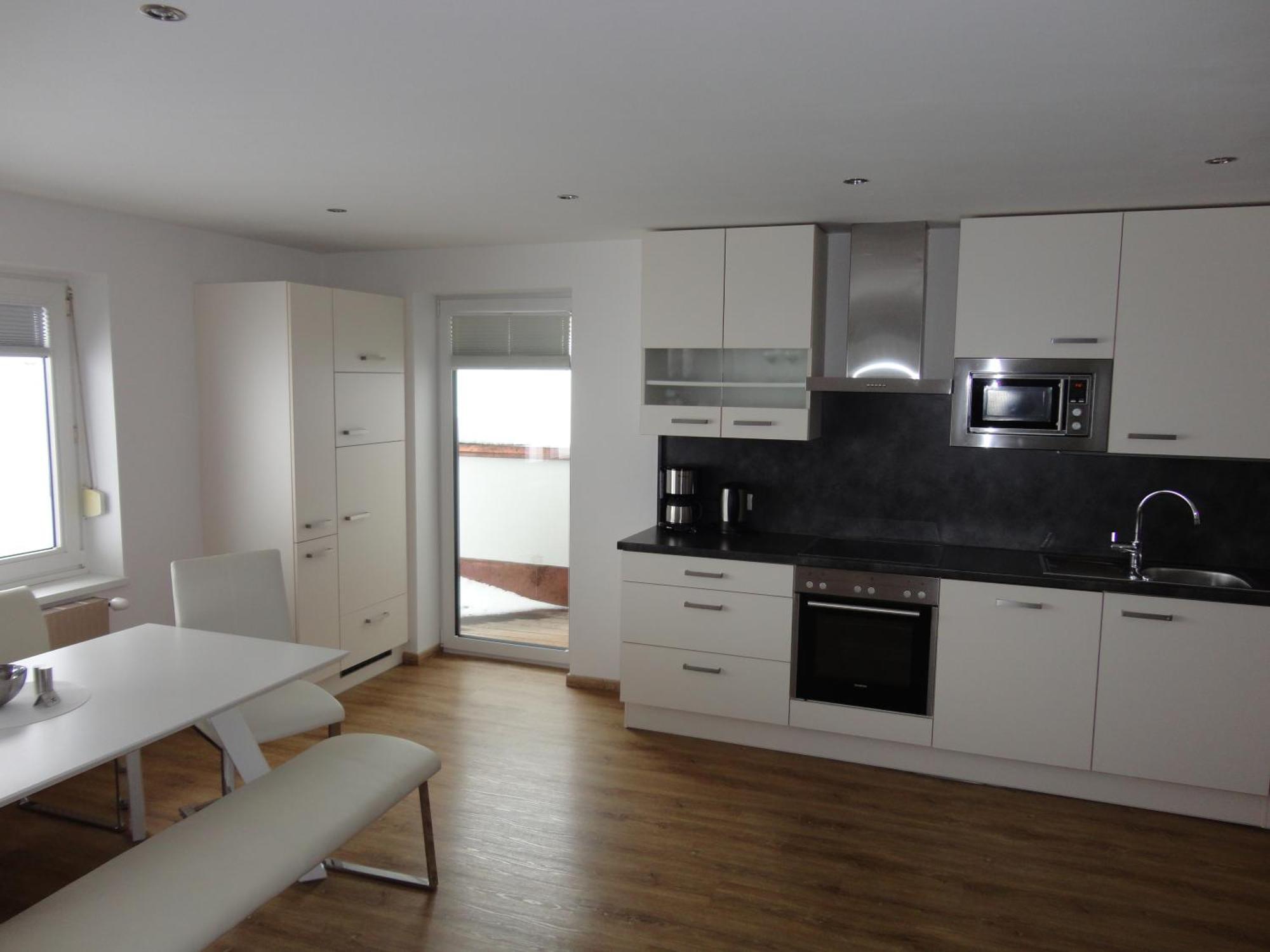 Appartement Hubertus 플라차우 객실 사진